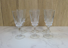 6 x Vintage Luminarc Sherry
