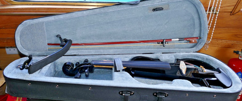 Vangoa electric silent violin - electric,