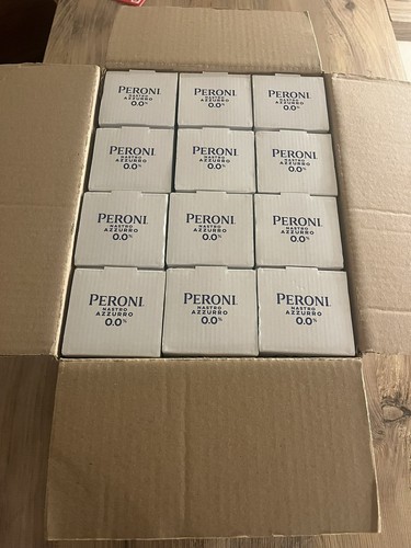 12x half pint peroni - 12x,