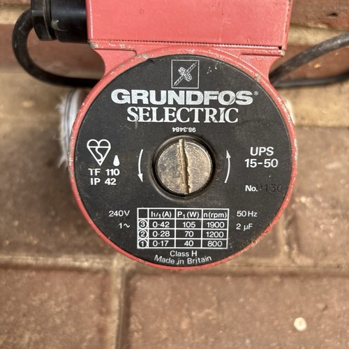 Grundfos selectric ups 50 - selectric, 15-50