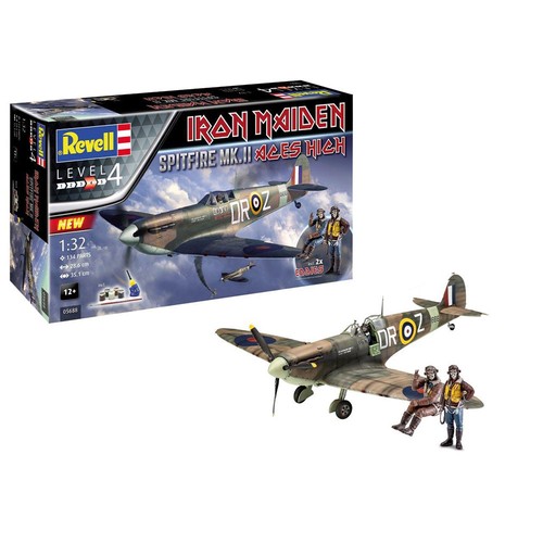 Revell spitfire iron - mk.ii,