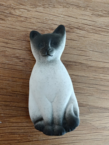 Highbank porcelain cat kittens - highbank,