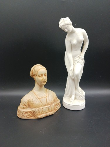 Pair small plaster - pair, of