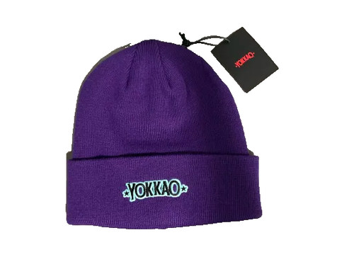 Yokkao beanie purple - purple, new