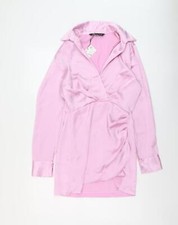 Zara Womens Pink Polyester