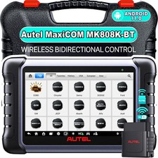 Autel MaxiCOM MK808K-BT Pro Valise Diagnostic Auto Scanner Test Actif Android 11