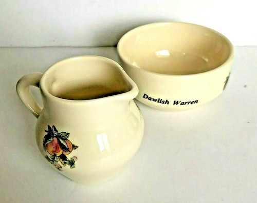 Dawlish warren open sugar bowl - dawlish,