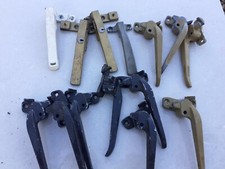 Vintage 1970 Scandinavian Style Wooden window Handle  