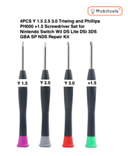 Screwdriver Tool Kit For Nintendo Switch Wii DS Lite DSi 3DS GBA SP NDS devices