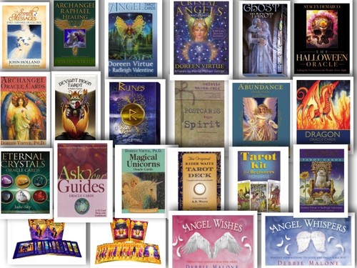 Genuine tarot angel oracle - tarot,