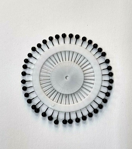 Pins black hijab scarf - pins,