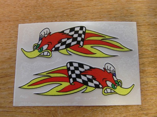 Woody woodpecker flames - woodpecker,
