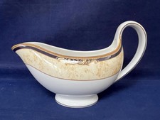 WEDGWOOD CORNUCOPIA GRAVY BOAT - CHIP TO BASE