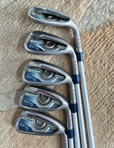 Ping irons ladies 7 - le, 7-sw