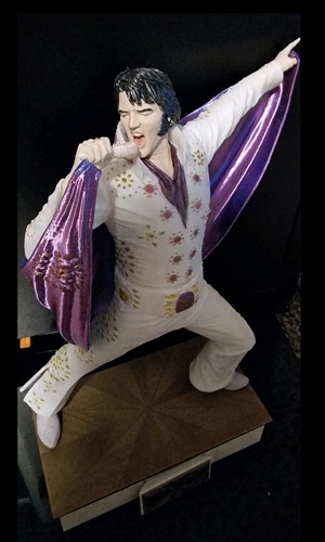 Elvis aaron presley king - king, of