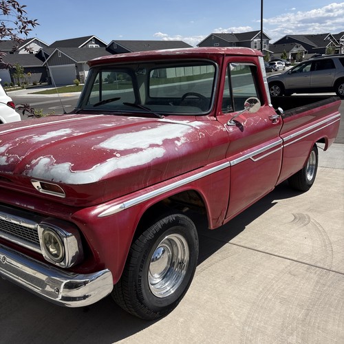 1966 chevrolet - 1966, c-10