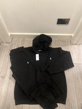 Ralph Lauren Tracksuit Black S