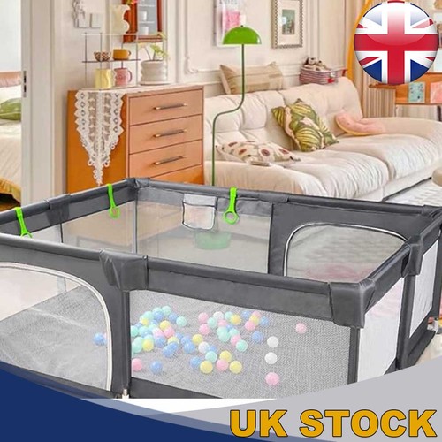 Foldable large baby playpen - foldable,