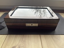 Zebrano Wooden 10 Slot Watch