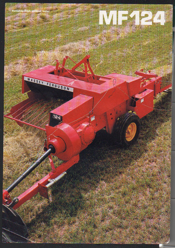 Massey ferguson mf124 - massey, "mf124"