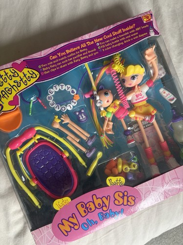 Betty spaghetty vintage - vintage, new
