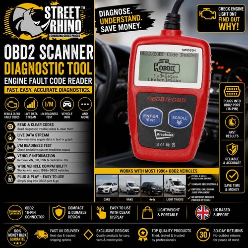 Obd2 scanner diagnostic tool - obd2,