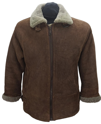 Leather sheepskin shearling - sheepskin,