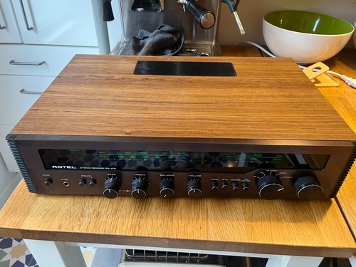 Rotel 402 hifi vintage - rotel, rx-402