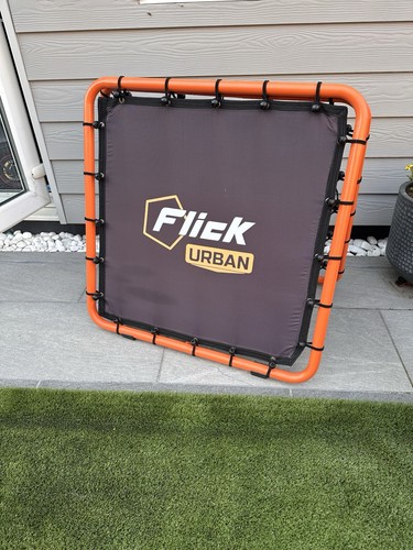 Flick urban football rebounder - flick,