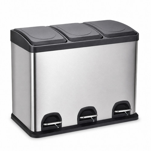 45l pedal bin - pedal, stainless