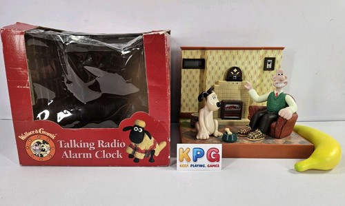 Wallace gromit talking radio - wallace,