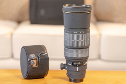 Sigma 120 300mm 8 lens - 120-300mm,