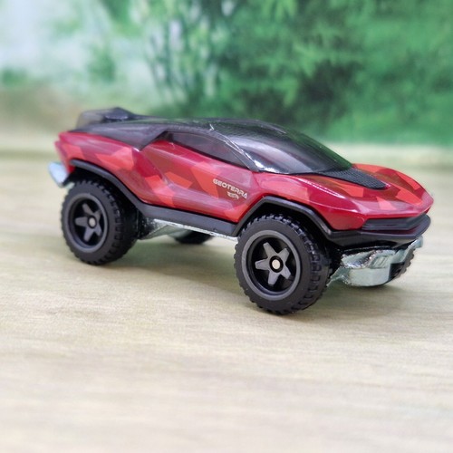 Hot wheels geoterra 64 - hot, 1/64