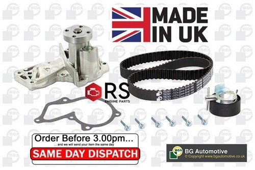 Timing belt kit water - timing, pump
