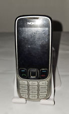 Nokia Classic 6303i Silver (Orange) Mobile Phone Fully Working