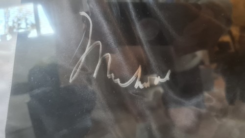 Autographed muhammad ali the - muhammad, 'the