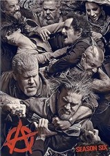 Sons of Anarchy: Season 6 DVD (2014)