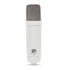 Rode NT1 Signature Series Studio Condenser Microphone (white)
