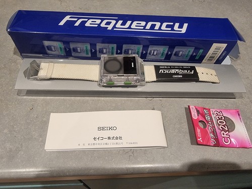 Seiko frequency - frequency, (rare