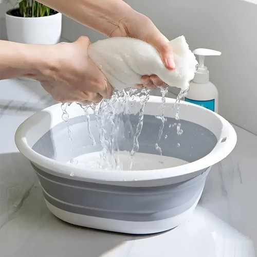 Collapsible washing bowl - collapsible,