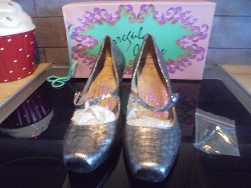 Irregular choice snakeskin - irregular,