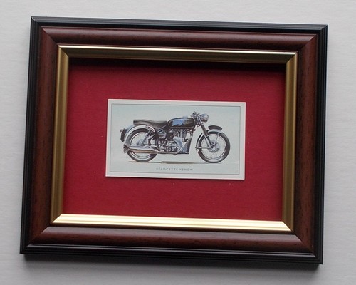 Motor cycle image framed - image,