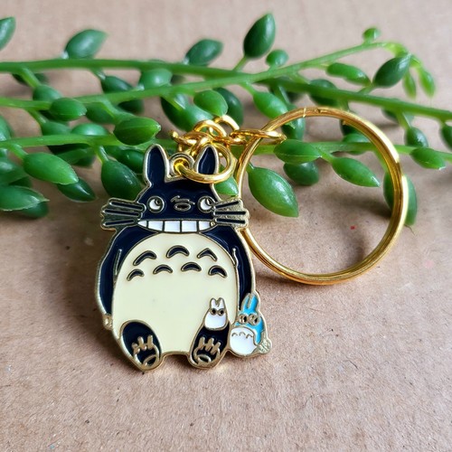 Totoro keyring studio ghibli - totoro,