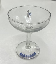 Vintage 50's Babycham Glass
