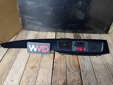 Mitsubishi Evo LANCER 7 8 9 CENTER CONSOLE DASH TRIM HEATER PANEL FLOCKED 