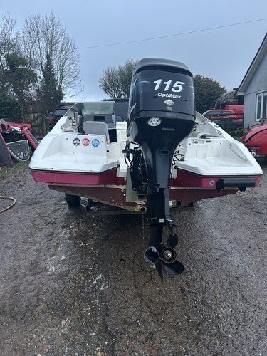Mercury 115hp stroke - 2,