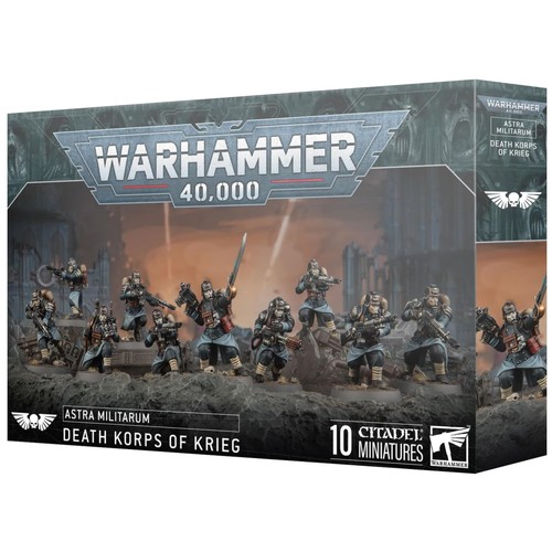 Death korps krieg army - krieg,