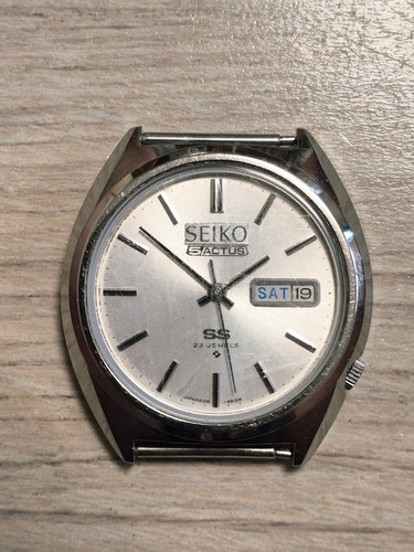 Seiko five actus manual - seiko,