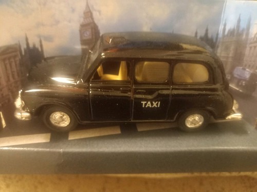 London taxi matle made - london,