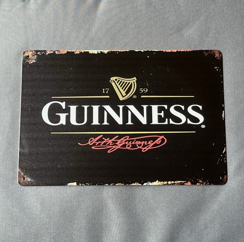Guinness metal wall bar - wall,